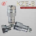 Thread locked type quick coupling KZE-B steel